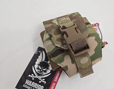 Warrior Assault Systems Single Frag Grenade Pouch MC