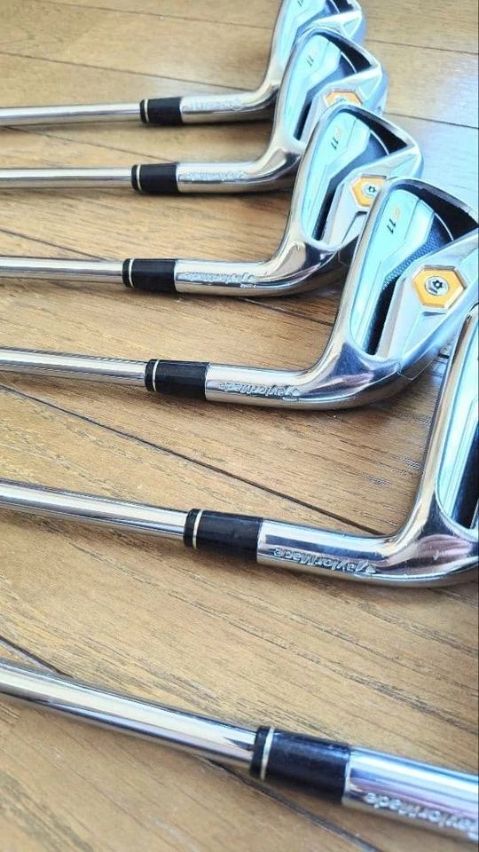 Juego de plancha TaylorMade R11 6 piezas 5-Pw Flex S rígida NS Pro 950GH RH Foto 3 de 4