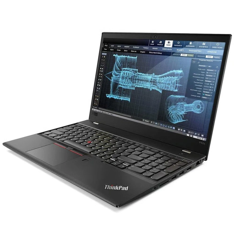 Lenovo ThinkPad P52s · i7-8550U · 16GB · 512GB, photo 2 sur 5