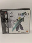 Final Fantasy VII - PlayStation 1 PS1, Complete In Box CIB, Next Day Shipping