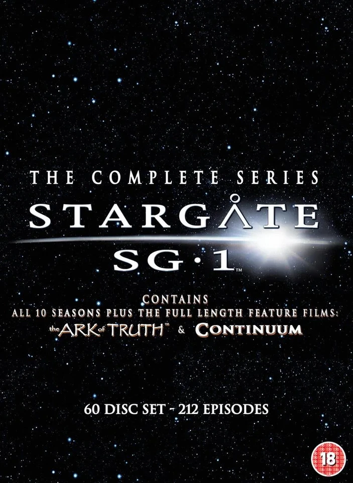 Stargate SG-1 Seasons 1-10 Complete Collection DVD Boxset - Image 3 of 4