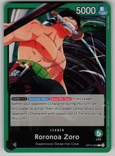 Roronoa Zoro [Alternate Art] OP12-020 Prices | One Piece Legacy of