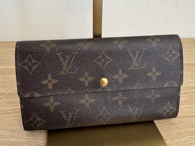 Louis Vuitton Monogram Sarah Wallet 34956