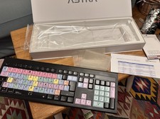 LogicKeyboard Astra für Final Cut Pro Keyboard Mac DE Wie neu!