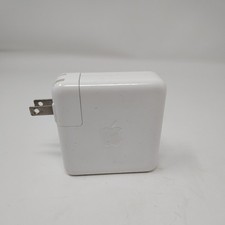 Genuine OEM 61W USB-C Type-C Adapter Charger For Apple MacBook PRO 13 inch A1718