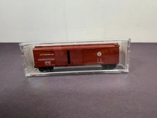 Micro Trains N Scale Wagon Top Box Car PENNSYLVANIA 79010 PRR 48302