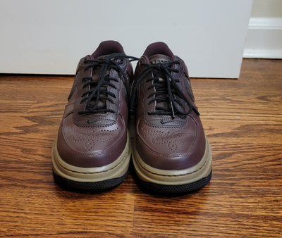 Nike Air Force 1 Low Luxe Brown Basalt, DN2451-200, Men's 6.5