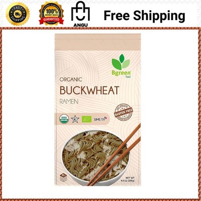Big Green Organic Food- Organic Buckwheat Ramen, Gluten-Free, Non-GMO, Vegan, Ko