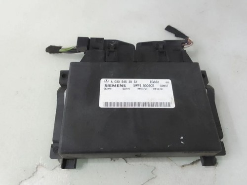 MERCEDES-BENZ C W203 Getriebesteuergerät A0305453032 2.70 Diesel 125kw 35099054