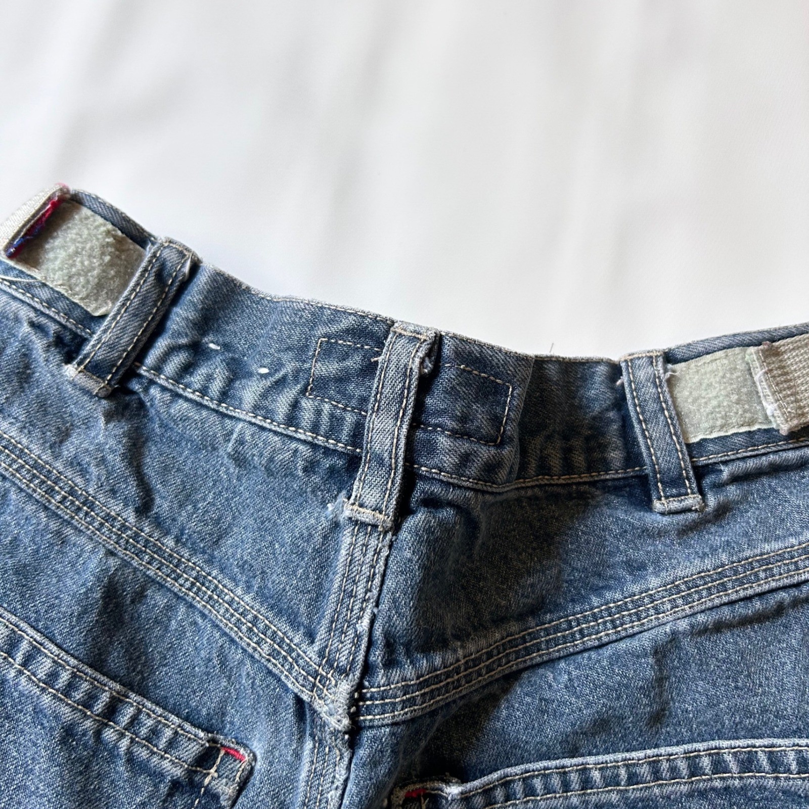 Y2K Kids Union Bay Baggy Denim Jorts Boys Size 10 image 5