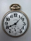 Antique Illinois 21 Jewels Pocket Watch, Pre-Owned, Runs (#41-170)