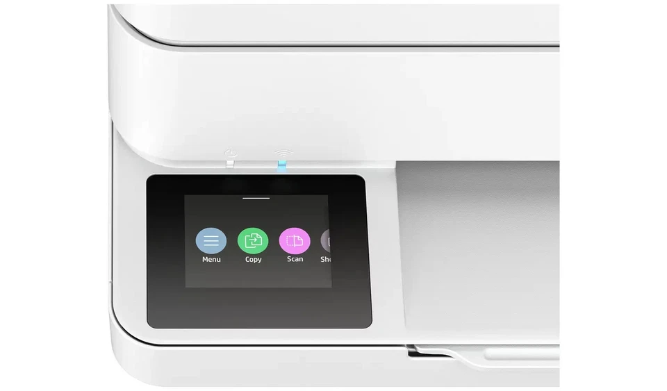 HP Envy Photo Printer 6530e Wireless Wi-Fi Scanner Copier Ink White 7536618 - Image 3 of 4