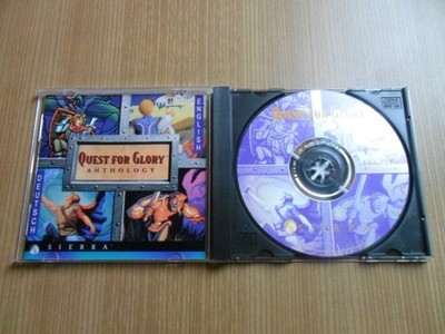 (PC) - QUEST FOR GLORY ANTHOLOGY [ 4 Spiele ]