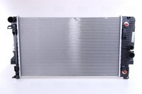 Nissens MotorküHler WasserküHler 67174 FüR Vito Mercedes Bus W639 Mixto Viano