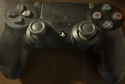 Sony DualShock 4 Wireless Controller Black Built-in Track Pad for PlayStation 4