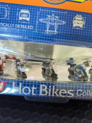 ミニカー minirama #21 Hot Bikes Collection Hot Bikes #21 Micro Machines 1988 Vintage Honda Yamaha Kawasaki