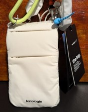 Topologie Sacoche Phone Marshmallow Puffer + Bungee Strap + Neon 8mm Rope - NWT