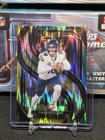 2024 Panini Select - Premier Level Caleb Williams #114 Black & Blue Shock Prizm