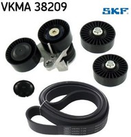 SKF VKMA38209 Keilrippenriemensatz Keilriemen Satz Keilriemensatz FüR BMW