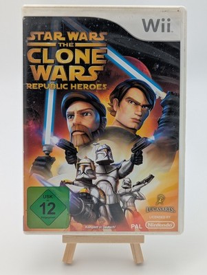 Nintendo Wii Star Wars The Clone Wars Republic Heroes OVP | CiB