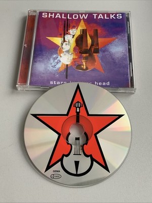 CD Shallow Talks - Stars In Your Head Langstrumpf Records - Top Zustand