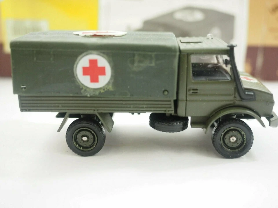 Solido Merceded Unimog No.6038 Diecast 1:50 Mint in box - Image 3 of 4