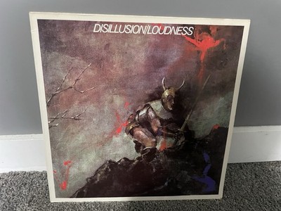 Loudness - Disillusion (1984) Vinyl LP - UK Import - Music For Nations MFN 22