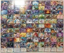 Lot of 100 Japanese Battle Spirits Card set TCG