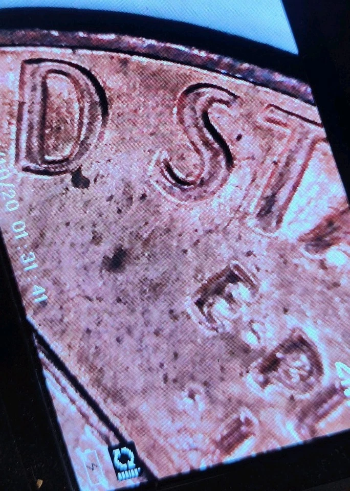 Centavo conmemorativo Lincoln Philadelphia 1983 acuñado/RDA/RB Foto 3 de 4