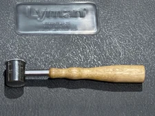 Lyman Ideal Powder & Shot Scoop Dipper 7/8 Ounce Shot, 2-1/4 Drams Powder