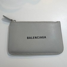 Balenciaga Gray Fragment Case Wallet Card Limited Edition Women's accessories, p