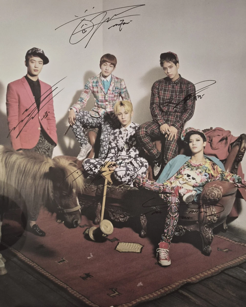shinee autograph products for sale | eBay