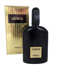 Verge by Swiss Collection 3.38 oz EDT Cologne Spray for Men – New Sealed Box