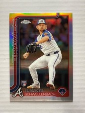 2025 Topps Chrome [Refractor, Xfractor, Logofractor, RC] Buy 2+ Free Shipping