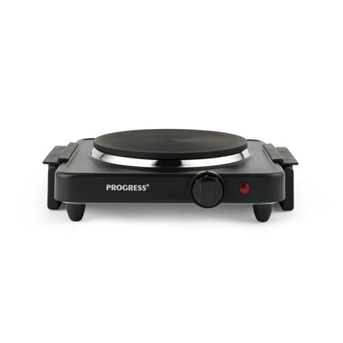 Progress EK4353P Single Electric Hot Plate - Camping  Assorted styles 