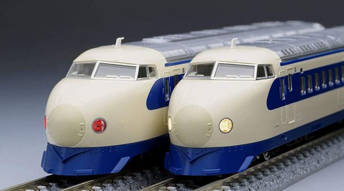 TOMIX Ngauge 0 1000 series Tokaido Sanyo Shinkansen basic set 6 cars 98680 model - Picture 3 of 4