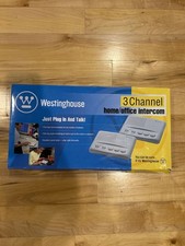 Westinghouse 3 Channel Home/Office Intercom