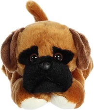 Aurora® Adorable Flopsie™ Chad Boxer™ Stuffed Animal - Used to 12 inches 