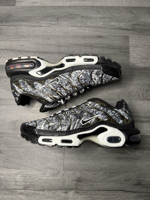 Nike Air Max Plus TN Shattered Ice Black D06384-001 UK 7,5 Herren 