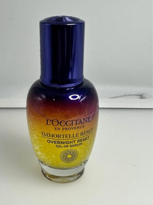#ad L#x27;OCCITANE Immortelle Reset Overnight Reset Oil in Serum $39.00