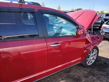 Used Front Right Door Assembly Front fits: 2014 Dodge Journey electric R. automa