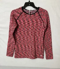 Ebb & Flow Round Neck Athletic Top Women’s XL Pink