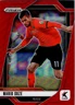 2025 Panini Prizm K-League #17 Mario Cuze /99 Red Gangwon FC Soccer Card