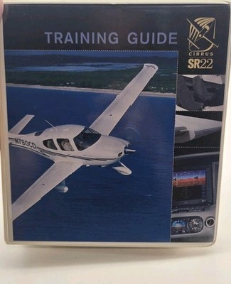 Cirrus Aircraft SR22 Training Guide Flight Manual Pilot Handbook Aviation (126)