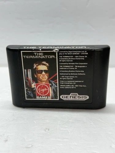 The Terminator (Sega Genesis, 1991),