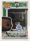 Funko POP!  NBA Boston Celtics Jaylen Brown (White Uniform) 176 Exclusive