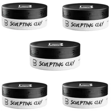 L3VEL3 Hair Styling Sculpting Clay 5 oz | 5 Pack