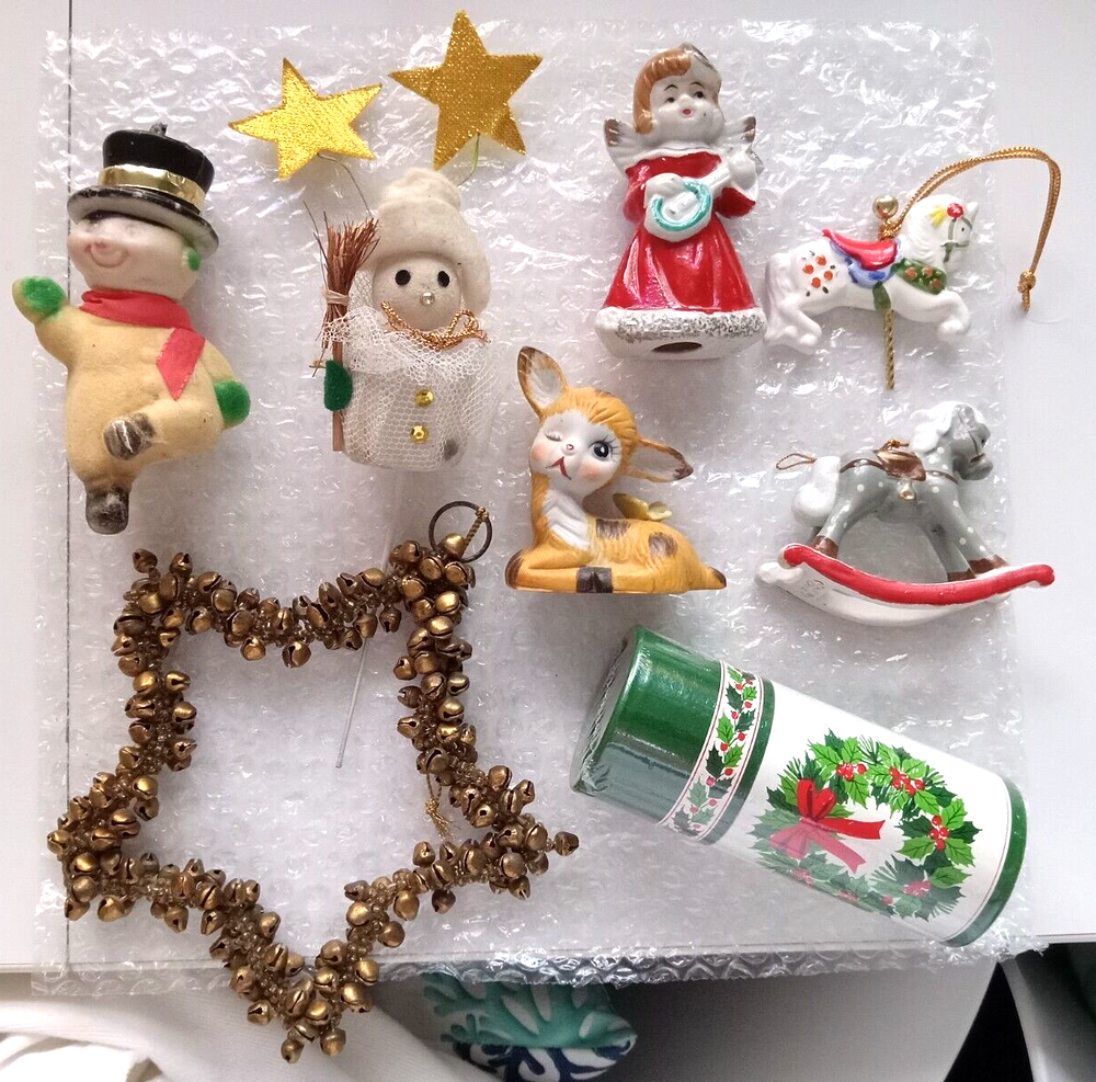 Vintage Christmas Decorations & Ornaments