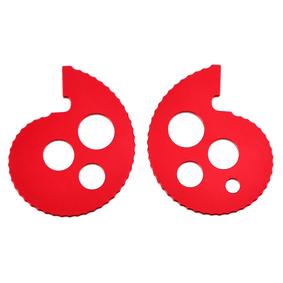 Ajustadores de cadena de eje trasero para Honda CRF230L 2006-2010 CRF150F CRF230F 2003-2017 Foto 3 de 4