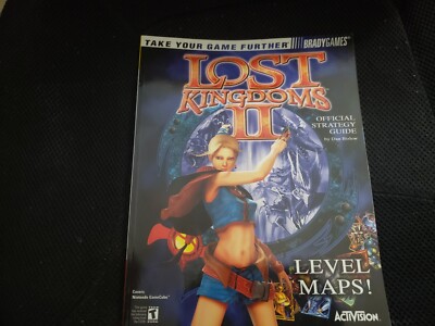 Lost Kingdoms II by Dan Birlew (2003, Trade Paperback)